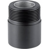 Photo Geberit HDPE Adapter with male thread, d56 [Code number: 363.728.16.1]