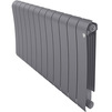 Фото Радиатор биметаллический Royal Thermo Infinity 500 Silver Satin, 12 секций [Артикул: RTINSS50012]