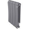 Фото Радиатор биметаллический Royal Thermo Infinity 500 Silver Satin, 4 секции [Артикул: RTINSS5004]