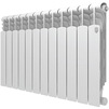 Фото Радиатор биметаллический Royal Thermo Revolution B 500, 12 секц., боковое подключение [Артикул: RTRB350012]