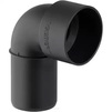 Photo Geberit Silent-PP Connection bend 90°, d 50mm, d1 46mm [Code number: 390.283.14.1]