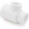 Photo RTP ALPHA PP-R Reducer T-piece, PN 25 white, d - 25, d1 - 25, d2 - 20 [Code number: 10766]