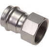Photo IBP B-Press Inox Female Straight Coupler, d - 88,9 x 3" [Code number: PS4270G0892400]
