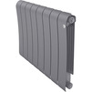 Фото Радиатор биметаллический Royal Thermo Infinity 500 Silver Satin, 8 секций [Артикул: RTINSS5008]