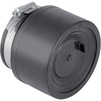 Фото Муфта Geberit Silent-PP для перехода на чугунную трубу, d - 40 - 56 [Артикул: 390.295.14.1]