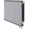 Photo Royal Thermo Infinity 500 Silver Satin VR80 Bimetallic radiator, 10 sections [Code number: RTINSSVR8050010]