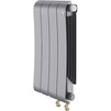 Фото Радиатор биметаллический Royal Thermo Infinity 500 Silver Satin VR80, 4 секции [Артикул: RTINSSVR805004]