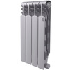 Фото Радиатор биметаллический Royal Thermo Revolution B 500 Серебристый, 4 секции [Артикул: RTRBS3050004]