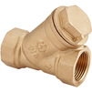 Фото Фильтр косой MVI, d - 1 1/2", PN 16, для грубой очистки, латунный [Артикул: FW.210.08]
