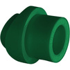 Photo AntiFire Green Welded saddle, d - 200, d1 - 63, PP, green [Code number: 035285]