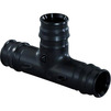 Фото Тройник Uponor Usystems равнопроходной PPSU для труб PE-Xa, d - 25, d1 - 25, d2 - 25 [Артикул: 1135723]