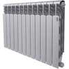 Фото Радиатор биметаллический Royal Thermo Revolution B 500 Серебристый, 12 секций [Артикул: RTRBS3050012]