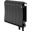 Фото Радиатор биметаллический Royal Thermo Infinity 300 Noir Sable VR80, 6 секций [Артикул: RTINSVR8030006]
