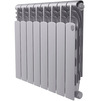 Фото Радиатор биметаллический Royal Thermo Revolution B 500 Серебристый, 8 секций [Артикул: RTRBS3050008]