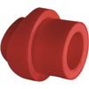 Photo AntiFire Welded saddle, d - 200, d1 - 63, PP, red [Code number: 035286]