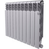 Photo Royal Thermo Revolution B 500 Silver Bimetallic radiator, 10 sections [Code number: RTRBS3050010]