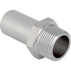 Photo Geberit Mapress Stainless Steel adapter with male thread and plain end, d 28 [Code number: 31937]
