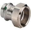Photo VIEGA Sanpress Inox Connection screw fitting, d 18 x 3/4" [Code number: 437602]