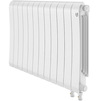Photo Royal Thermo Infinity 500 Bianco Traffico VR80 Bimetallic radiator, 12 sections [Code number: RTINVR8050012]