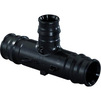 Фото Тройник Uponor Usystems редукционный PPSU для труб PE-Xa, d - 20, d1 - 16, d2 - 16 [Артикул: 1135727]