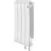 Фото Радиатор биметаллический Royal Thermo Infinity 500 Bianco Traffico VR80, 4 секции [Артикул: RTINVR805004]