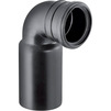 Photo Geberit HDPE Waste fitting outlet bend 90°, d90x90 [Code number: 366.061.16.1]