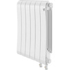 Фото Радиатор биметаллический Royal Thermo Infinity 500 Bianco Traffico VR80, 6 секций [Артикул: RTINVR805006]