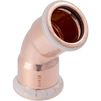 Photo Geberit Mapress Copper bend 45°, d 22 [Code number: 60604]