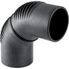 Photo Geberit Silent-db20 bend 88.5° with large leg, d75 [Code number: 307.885.14.1]