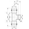 Draft VIEGA Prestabo T-​piece, d 15 х 1/2" х 15 [Code number: 558888]