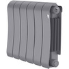 Фото Радиатор биметаллический Royal Thermo Infinity 300 Silver Satin, 6 секций [Артикул: RTISS30006]