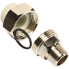 Photo Wavin Ekoplastik PP-RCT Reducer, d - 20, d1 - 1/2", with threaded male connection [Code number: SSHE02020LFRCT]