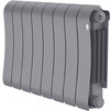 Photo Royal Thermo Infinity 300 Silver Satin Bimetallic radiator, 8 sections [Code number: RTISS30008]