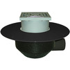 Photo Hutterer & Lechner Flat-roof drain with PP-flange, walkable, horizontal, DN110 [Code number: HL 64BF/1]