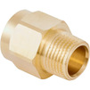 Фото Адаптер Geberit Mepla с наружной резьбой MF и внутренней резьбой, G - 1/2", RMF - 1/2" [Артикул: 632.006.00.1]