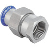 Photo Geberit Mapress Stainless Steel adapter union with female thread, union nut made of CrNi steel, d 42 [Code number: 35355]