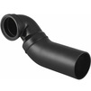 Photo Geberit HDPE Waste fitting outlet bend 90°, for wall-hung WC, d 90, d1 90 [Code number: 366.913.16.1]