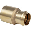 Photo VIEGA Profipress Coupling, bronze, d 88,9, d1 54 [Code number: 354671]