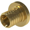 Photo KAN-Therm ultraLINE Cap, d - 16, brass [Code number: 2509250001]