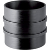 Фото Втулка Geberit HDPE фланцевая двойная для анкерных опор, d - 200 [Артикул: 370.751.16.1]