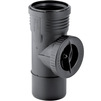 Фото Ревизия Geberit Silent-PP с отводом 90° с резьбовой крышкой, d - 75 [Артикул: 390.327.14.1]