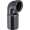 Photo Geberit HDPE Bend with connector for wall-hung WC, d90 [Code number: 366.925.16.1]
