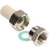 Photo Wavin Ekoplastik PP-RCT Internal threaded connection, d - 32, d1 - 1" [Code number: SSI03232RCT]