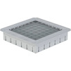 Фото Решетка Geberit HDPE для эксплуатируемой кровли, для самотечной воронки, нагрузка до 150 кг [Артикул: 359.039.00.1]