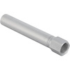 Photo Geberit Mapress Stainless Steel adapter with female thread and plain end, long, d 18, L 15,2 [Code number: 90934]