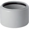Фото Переход Geberit HDPE с раструбом, ПВХ, d - 110, d1 - 90 [Артикул: 152.465.00.1]