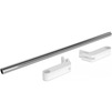 Photo Royal Thermo Towel holder with 6 sections, size 16х415 mm, white [Code number: RT415-01]