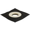 Photo [NO LONGER PRODUCED. REPLACEMENT: 359.037.00.1] - Geberit contact foil, BITUMEN - Sopralen EP-3, 50x50 cm [Code number: 359.612.00.1]