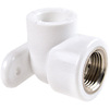 Photo RBK Elbow combined with fastening, d - 16, d1 - 1/2"ВР, PP [Code number: 021011]