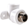Photo RBK Elbow combined with fastening, d - 16, d1 - 1/2"НР, PP [Code number: 021012]